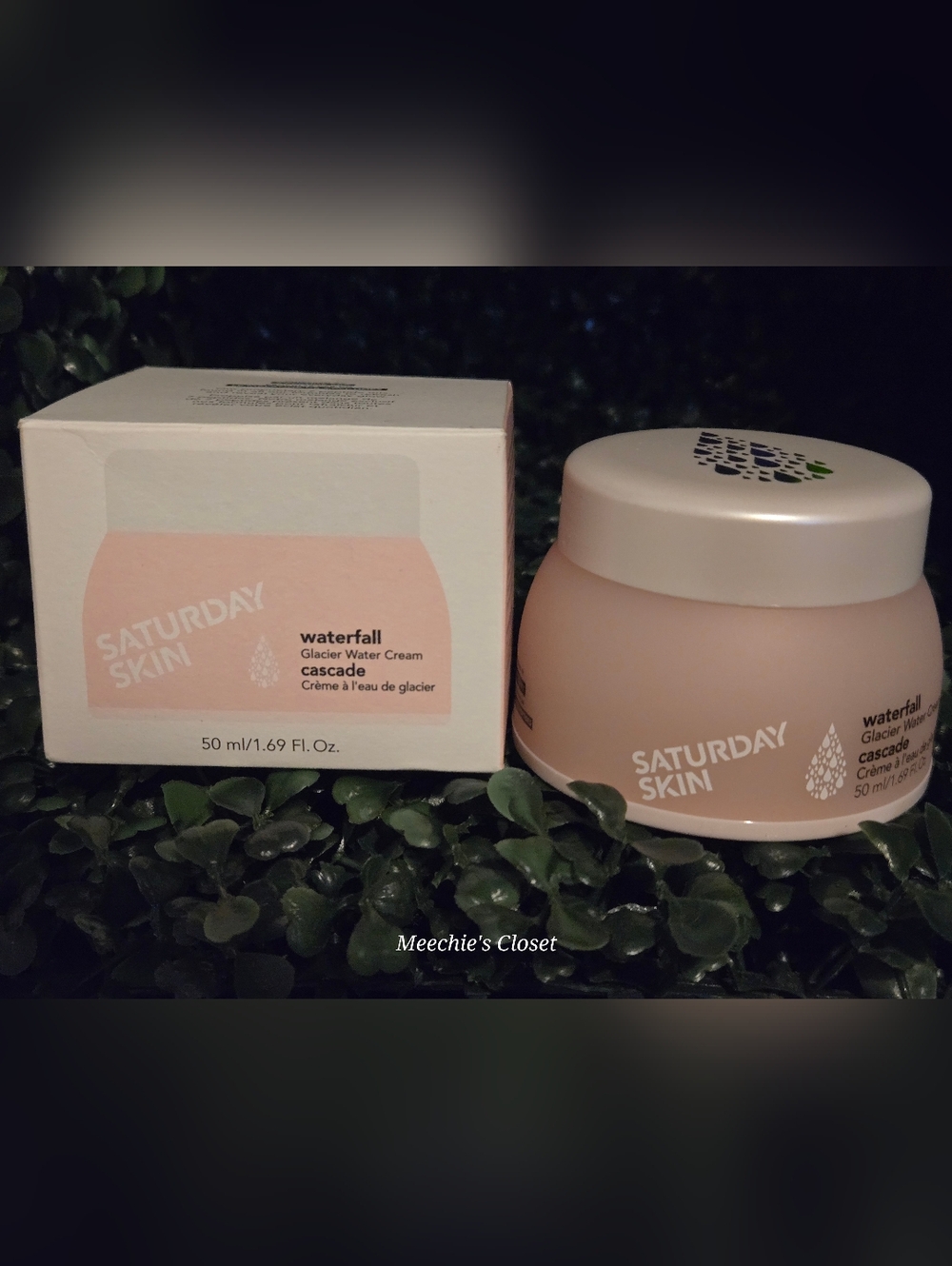 ✨ Saturday Skin Waterfall Glacier Water Cream NIB Full Size 50ml ✨